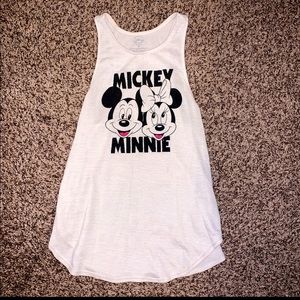 Mickey & Minnie Mouse tank top